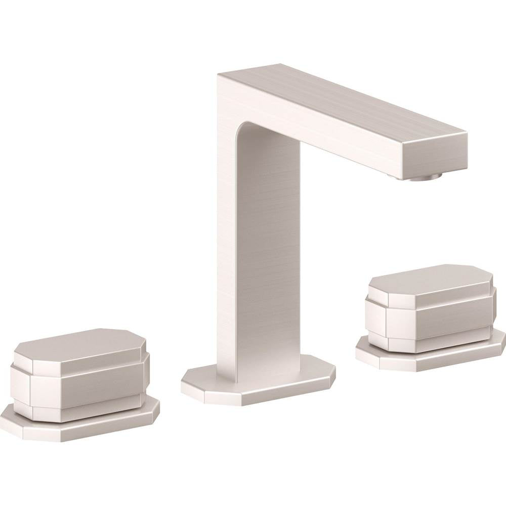 California Faucets - 8'' Widespread Lavatory Faucet - Gloss White