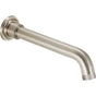 California Faucets - Deluxe Wall Tub Spout with Knurled Spout Tip - Gloss White