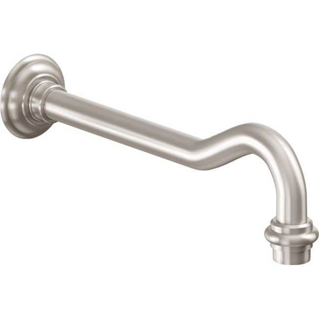 California Faucets - Deluxe Wall Tub Spout - Gloss White