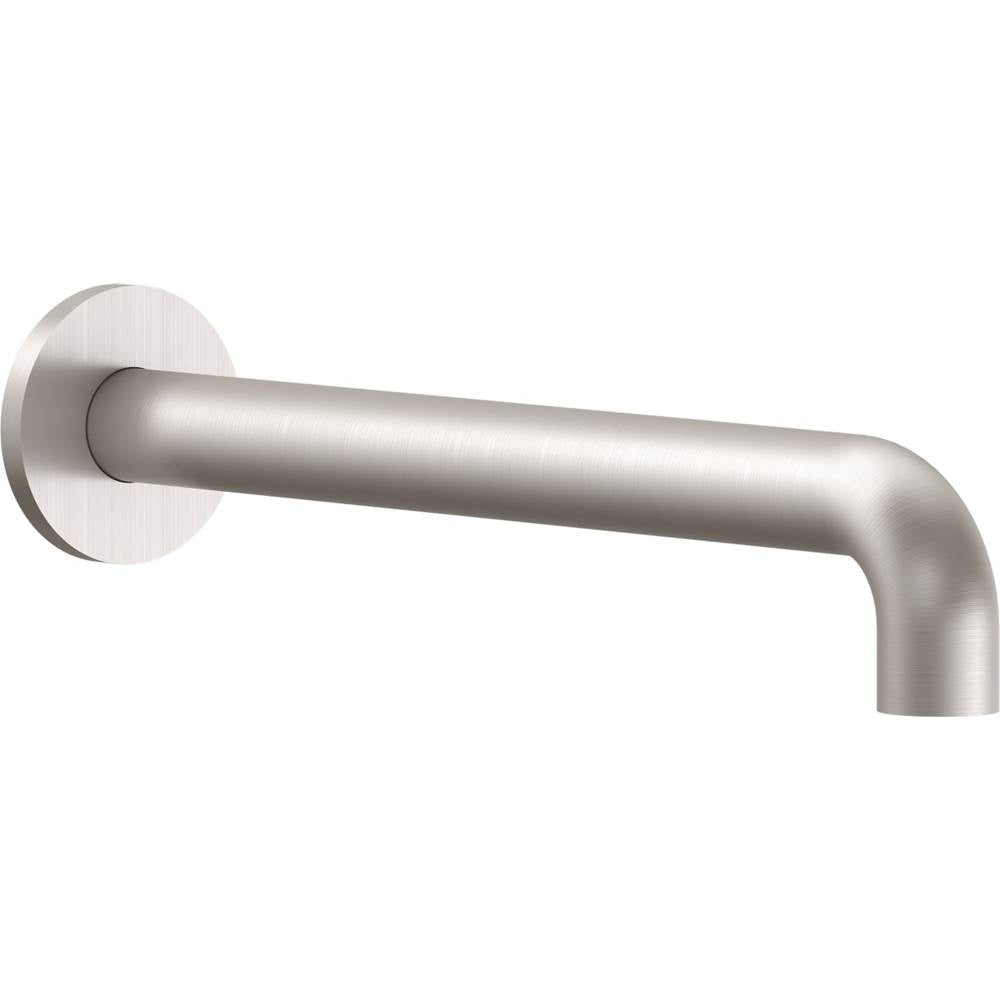 California Faucets - Deluxe Wall Tub Spout - Gloss White
