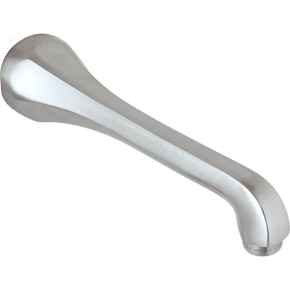 California Faucets - Deluxe Wall Tub Spout - Gloss White