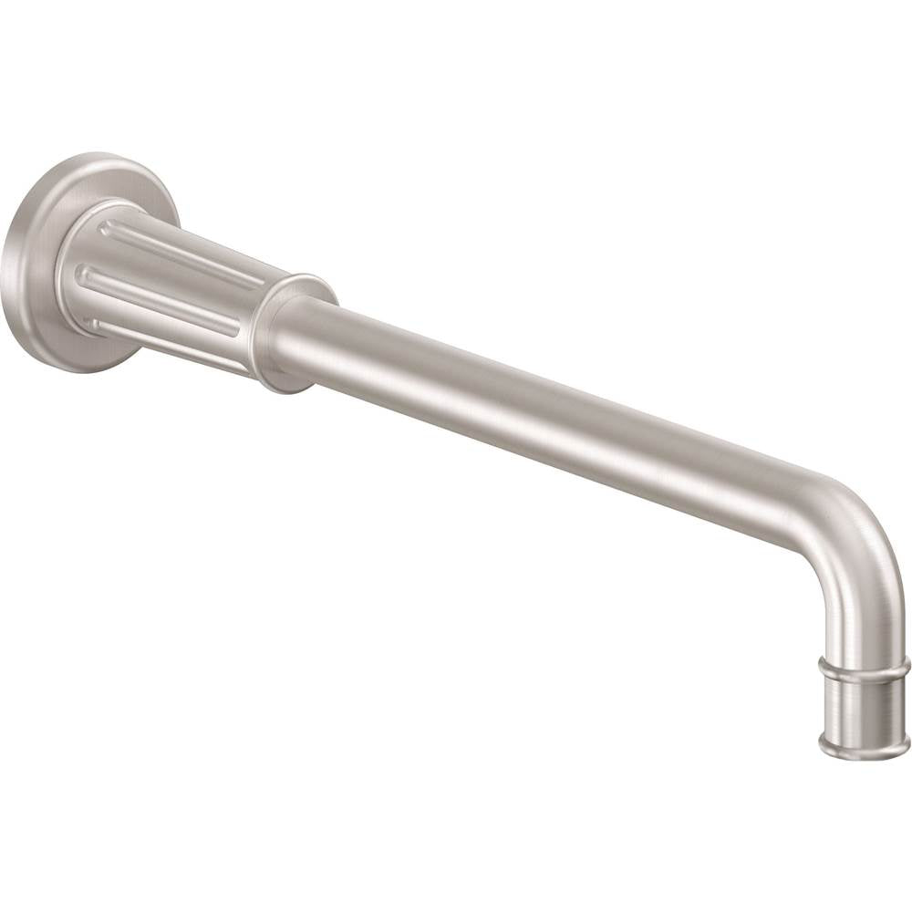 California Faucets - Deluxe Wall Tub Spout - Gloss White