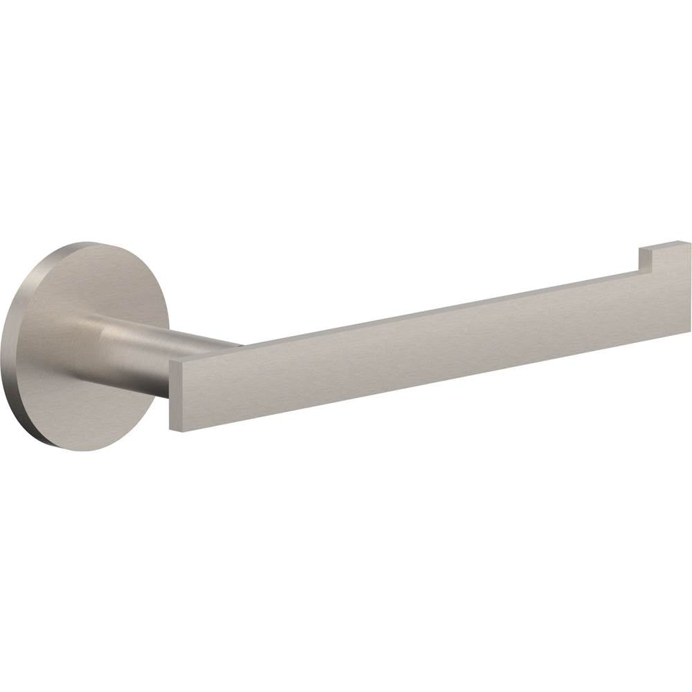 California Faucets - Single Post Toilet Paper / Hand Towel Holder - Gloss White