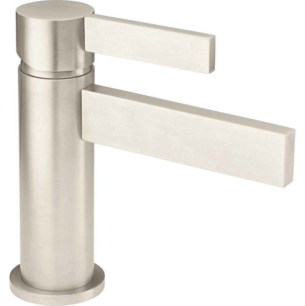 California Faucets - Single Hole Lavatory Faucet - Gloss White
