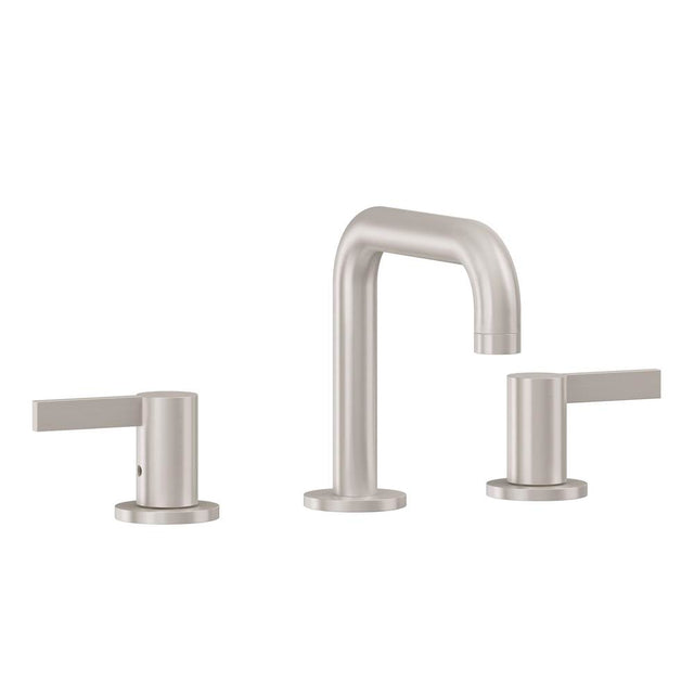 California Faucets - 8'' Widespread Lavatory Faucet - Gloss White