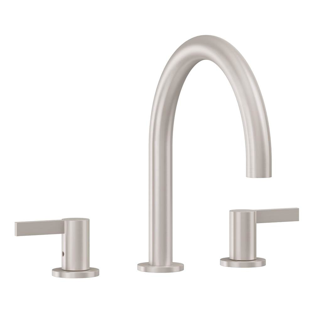 California Faucets - Complete Roman Tub Set - Gloss White
