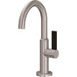 California Faucets - Single Hole Lavatory/Bar/Prep Faucet - Low Spout - Gloss White