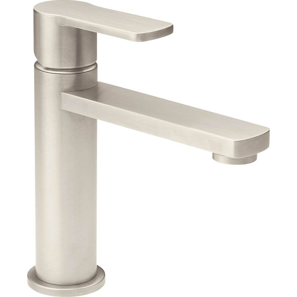 California Faucets - Single Hole Lavatory Faucet - Gloss White