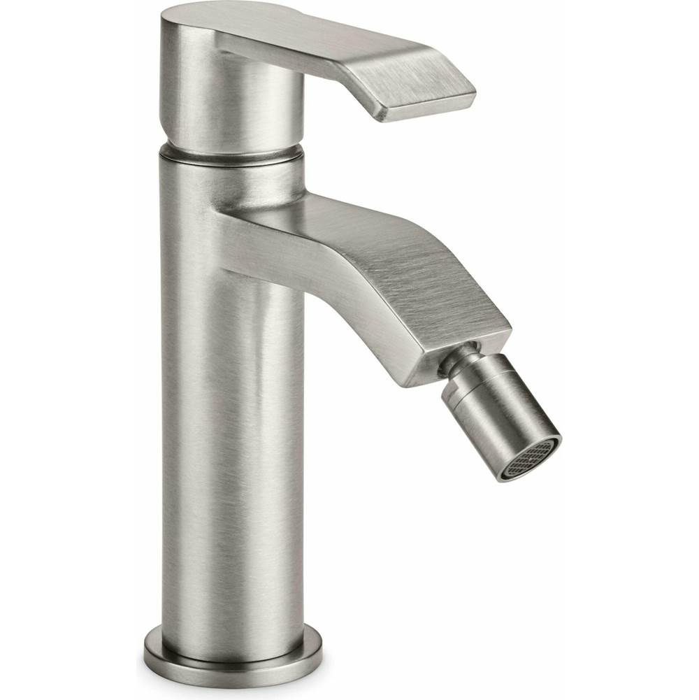 California Faucets - Single Hole Bidet - Gloss White