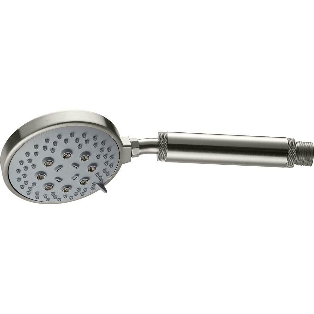 California Faucets - Industrial 4-1/16'' Brass Multi-Function Handshower - Gloss White