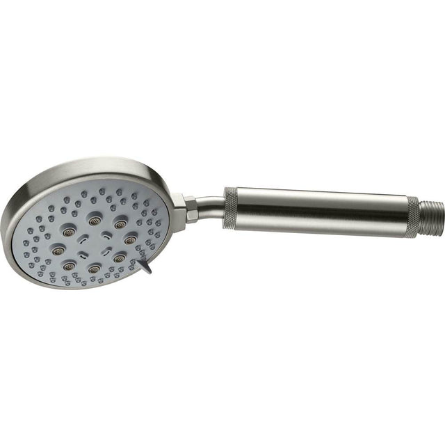 California Faucets - Industrial 4-1/16'' Brass Multi-Function Handshower - Gloss White