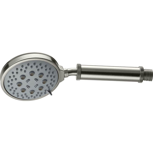 California Faucets - Industrial 4-1/8'' Brass Multi-Function Handshower - Gloss White