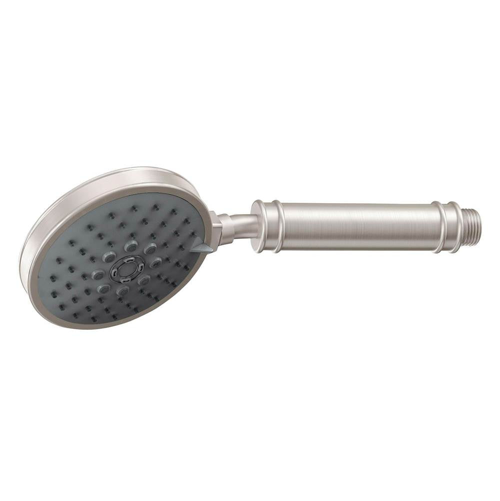 California Faucets - Transitional 4-1/8'' Brass Multi-Function Handshower - Gloss White