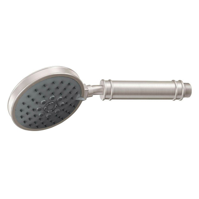 California Faucets - Transitional 4-1/8'' Brass Multi-Function Handshower - Gloss White