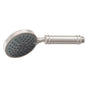 California Faucets - Transitional 4-1/8'' Brass Multi-Function Handshower - Gloss White