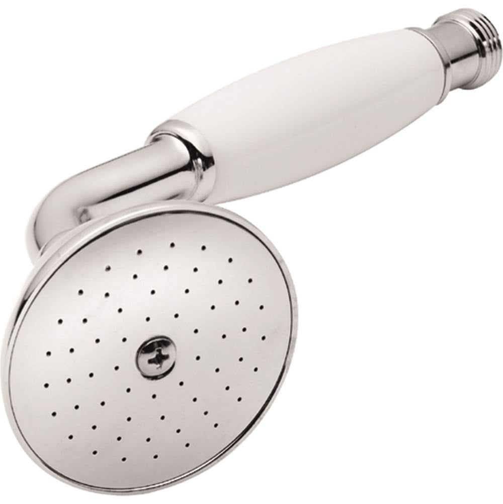 California Faucets - Traditional Handshower - Gloss White