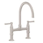 California Faucets - Bridge Kitchen Faucet - Gloss White