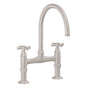 California Faucets - Bridge Kitchen Faucet - Gloss White