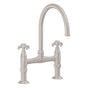 California Faucets - Bridge Kitchen Faucet - Gloss White