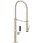 California Faucets - Culinary Pull-Out Kitchen Faucet with Squeeze Sprayer - Gloss White