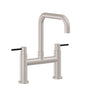 California Faucets - Bridge Kitchen Faucet - Quad Spout - Gloss White