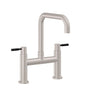 California Faucets - Bridge Kitchen Faucet - Quad Spout - Gloss White
