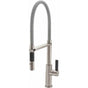 California Faucets - Culinary Pull-Out Kitchen Faucet with Button Sprayer - Gloss White