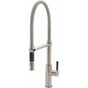 California Faucets - Culinary Pull-Out Kitchen Faucet with Button Sprayer - Gloss White