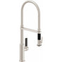 California Faucets - Culinary Pull-Out Kitchen Faucet with Squeeze Sprayer - Gloss White