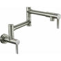 California Faucets - Pot Filler - Dual Handle Wall Mount - Contemporary - Gloss White