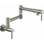 California Faucets - Pot Filler - Dual Handle Wall Mount - Contemporary - Gloss White