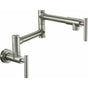 California Faucets - Pot Filler - Dual Handle Wall Mount - Contemporary - Gloss White
