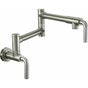 California Faucets - Pot Filler - Dual Handle Wall Mount - Contemporary - Gloss White