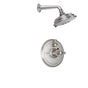 California Faucets - Miramar Styletherm 1/2'' Thermostatic Shower System with Single Showerhead - Gloss White