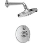 California Faucets - Tiburon StyleTherm 1/2'' Thermostatic Shower System with Single Showerhead - Gloss White