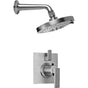 California Faucets - Morro Bay StyleTherm 1/2'' Thermostatic Shower System with Single Showerhead - Gloss White