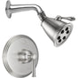 California Faucets - Miramar Pressure Balance Shower System with Single Showerhead - Gloss White