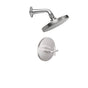 California Faucets - Tiburon Pressure Balance Shower System with Single Showerhead - Gloss White