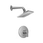 California Faucets - Morro Bay Pressure Balance Shower System with Single Showerhead - Gloss White