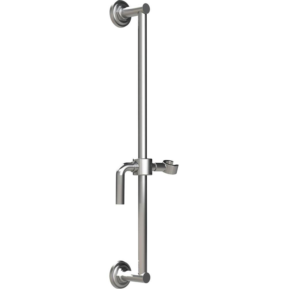 California Faucets - Wall Mounted Slide Bar - Gloss White