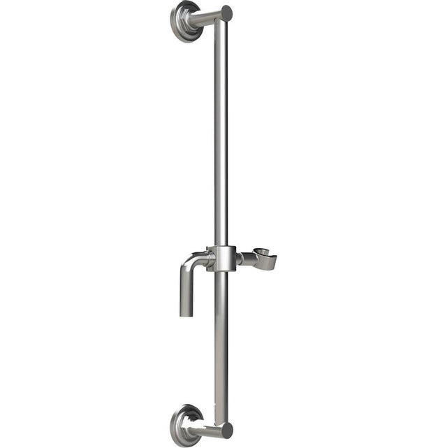 California Faucets - Wall Mounted Slide Bar - Gloss White
