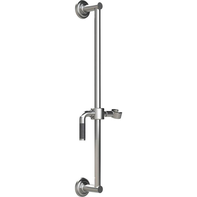 California Faucets - Wall Mounted Slide Bar - Gloss White