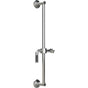 California Faucets - Wall Mounted Slide Bar - Gloss White