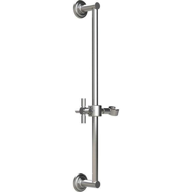 California Faucets - Wall Mounted Slide Bar - Gloss White