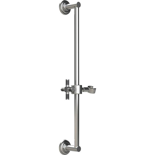 California Faucets - Wall Mounted Slide Bar - Gloss White