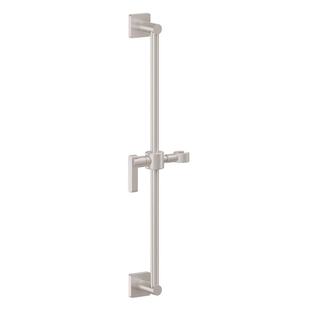 California Faucets - Wall Mounted Slide Bar - Gloss White