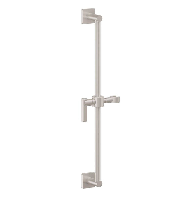 California Faucets - Wall Mounted Slide Bar - Gloss White