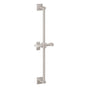 California Faucets - Wall Mounted Slide Bar - Gloss White