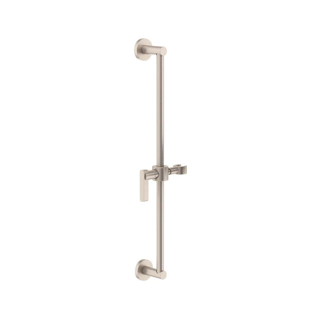 California Faucets - Wall Mounted Slide Bar - Gloss White