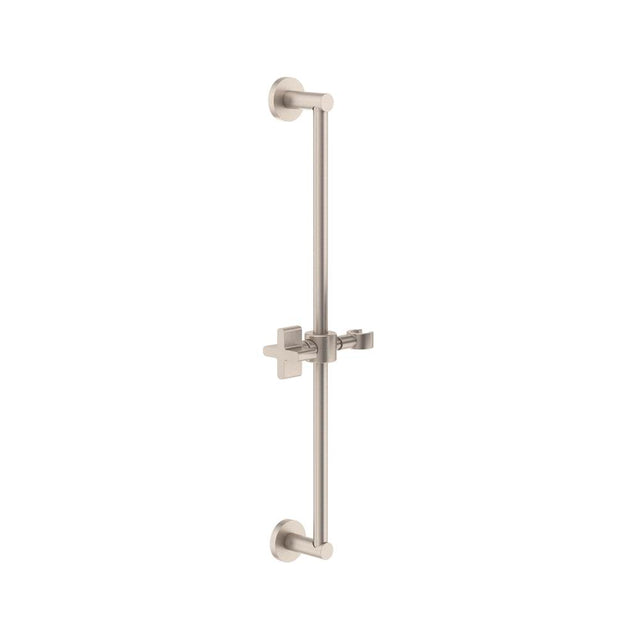 California Faucets - Wall Mounted Slide Bar - Gloss White